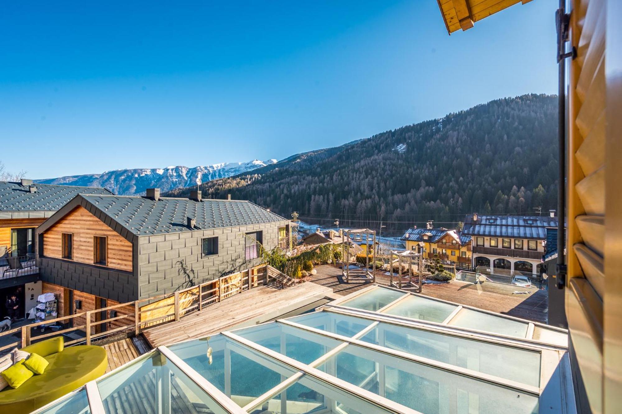 Hotel Ravelli Mezzana  Esterno foto