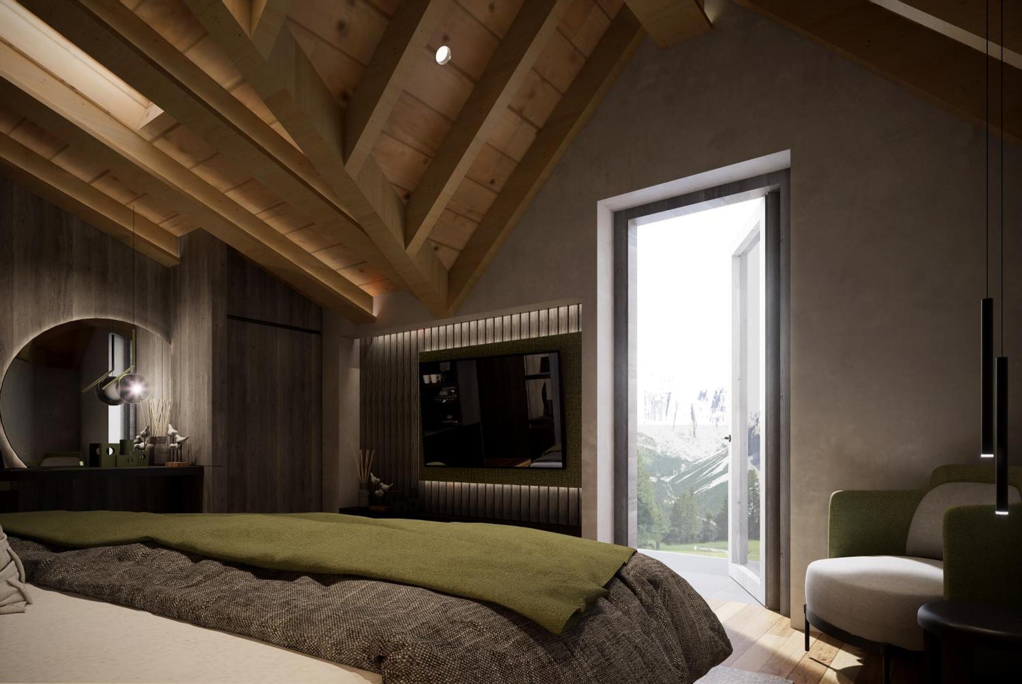Hotel Ravelli Mezzana  Esterno foto